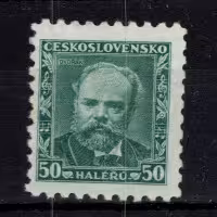 Známka ČSR, Pof.280**, 50h