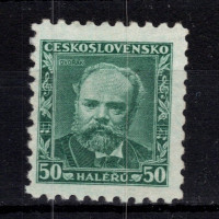 Briefmarke Tschechoslowakie, Pof.280 (Mi. 329)**, 50h