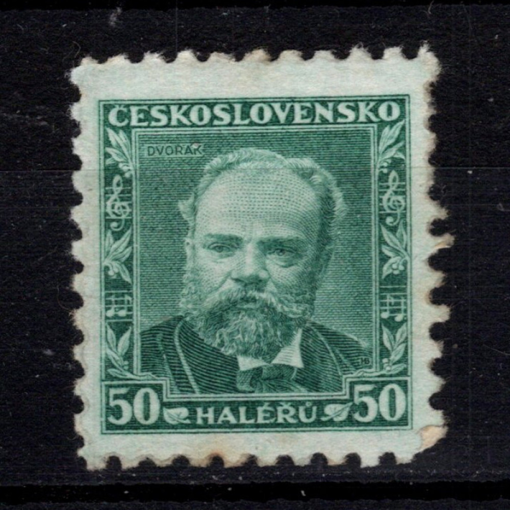 Známka ČSR, Pof.280*, 50h