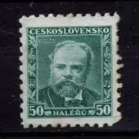 Známka ČSR, Pof.280*, 50h