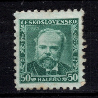 Briefmarke Tschechoslowakie, Pof.280 (Mi. 329)*, 50h