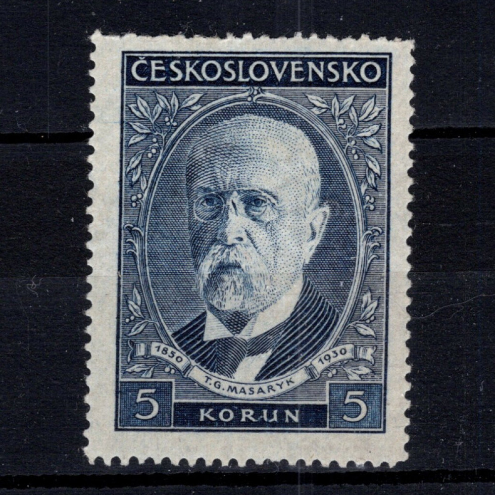 Selo Tchecoslováquia, Pof.263 (Mi. 301), MNH, 5 Kč