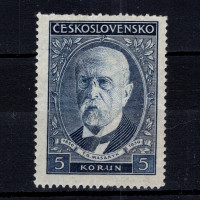 Známka ČSR, Pof.263**, 5 Kč