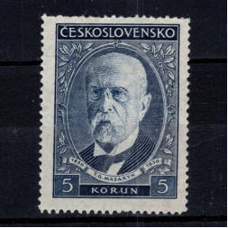 Známka ČSR, Pof.263**, 5 Kč