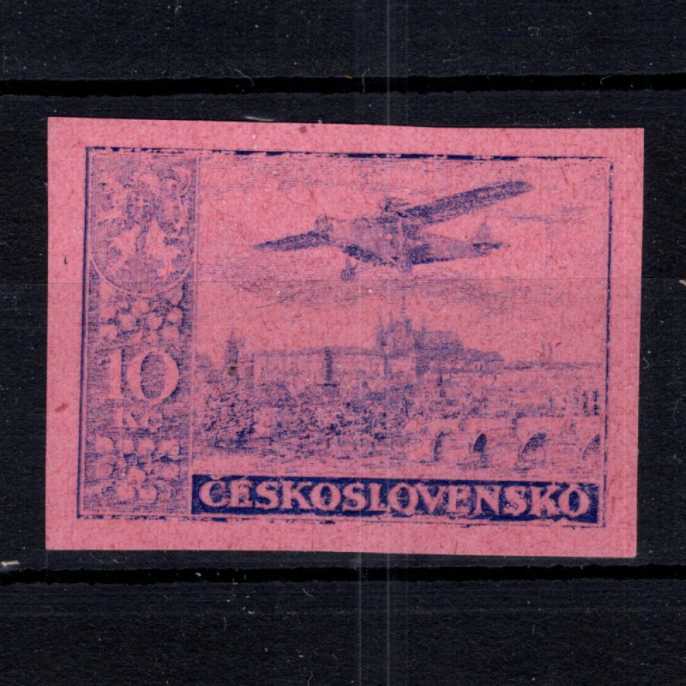 Zkusmý tisk ČSR, Pof.L13(*), 10 Kč