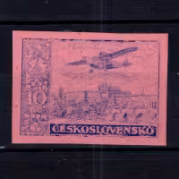 Pruebas de impresión Checoslovaquia, Pof.L13 (Mi. 309), (*), 10 Kč