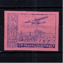 Zkusmý tisk ČSR, Pof.L13(*), 10 Kč