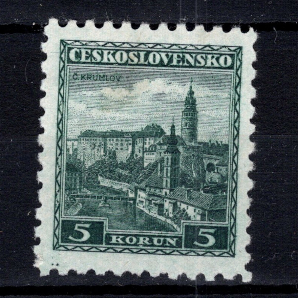Sello Checoslovaquia, Pof.267 (Mi. 313), MH, 5 Kč