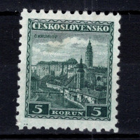 Známka ČSR, Pof.267*, 5 Kč