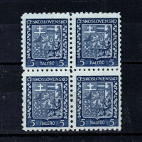 Čtyřblok ČSR, Pof.248**, 5h