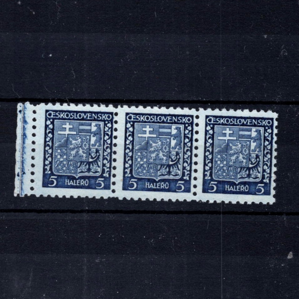 Pliego completo Checoslovaquia, Pof.248 (Mi. 277), MNH, 5h