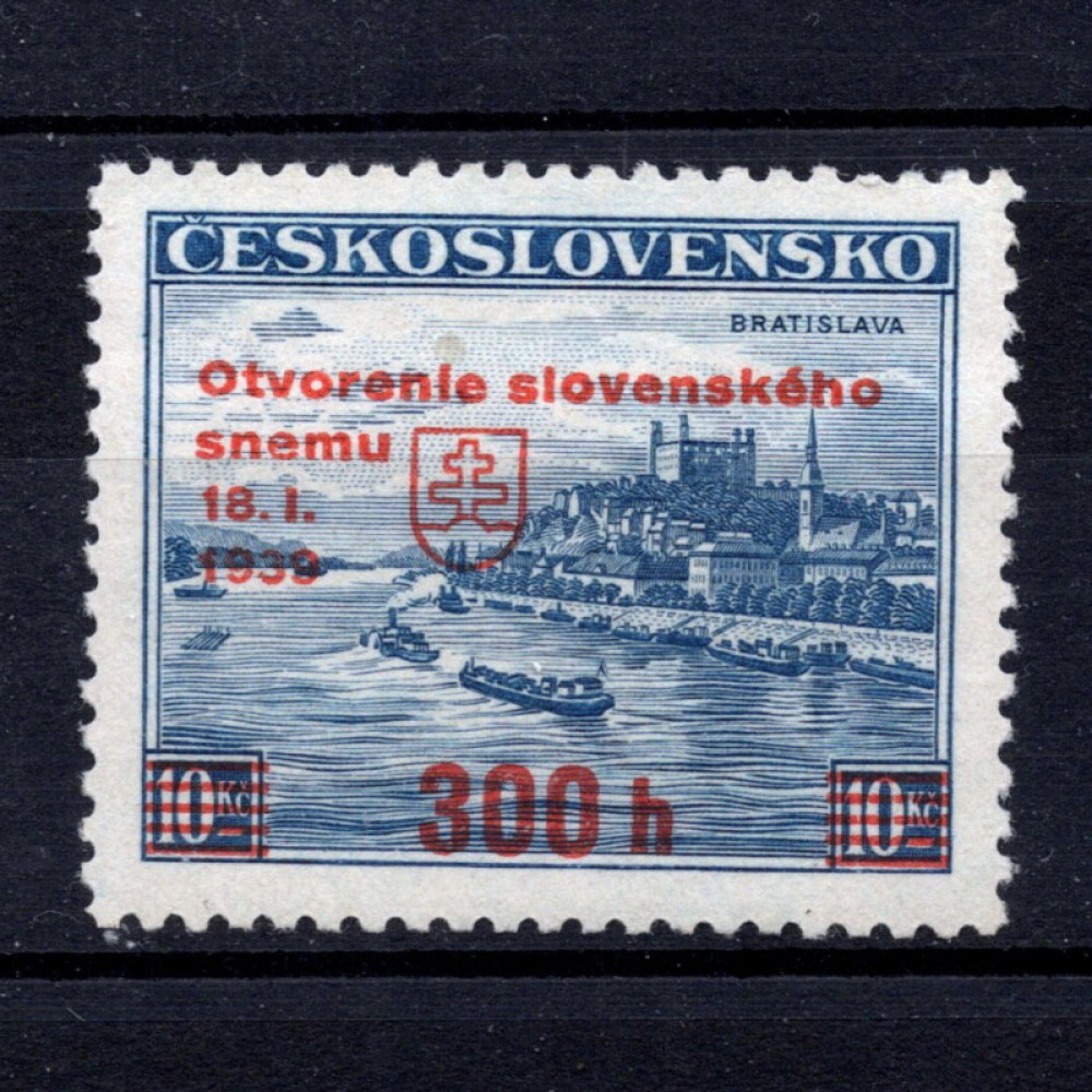 Selo Tchecoslováquia, Pof.350 (Mi. 405), MNH, 300h/10 Kč