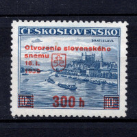 Otevření slovenského zemského sněmu