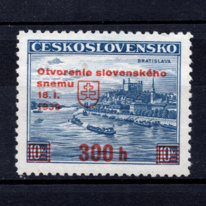 Otevření slovenského zemského sněmu