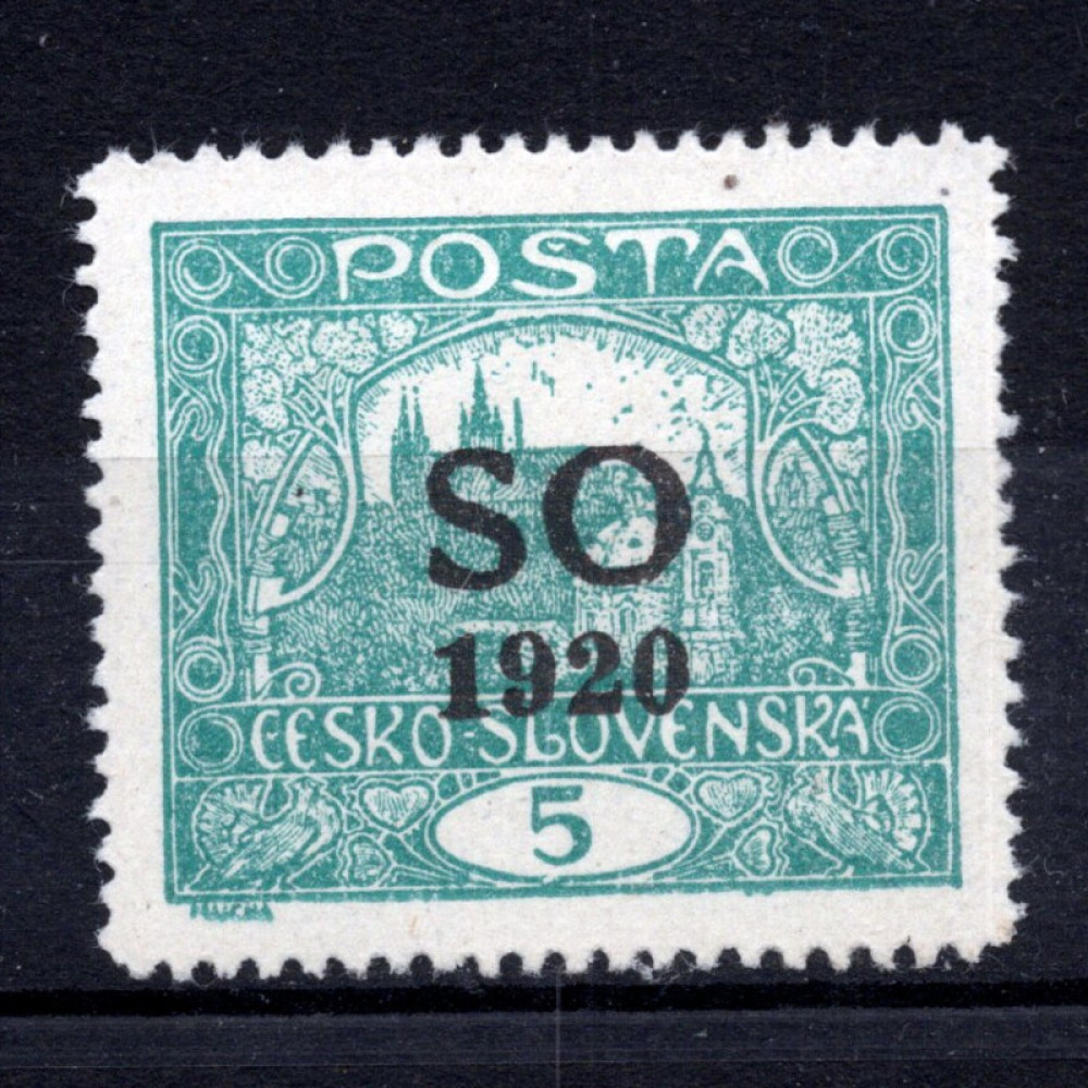 Briefmarke Tschechoslowakie, Pof.SO3B (Pof. SO3B)*