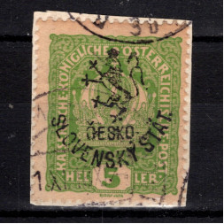 Stamp Czechoslovakia, Pof.RV86 (Mi. LR86), MH