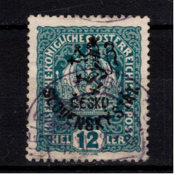 Stamp Czechoslovakia, Pof.RV89 (Mi. LR89), Used #