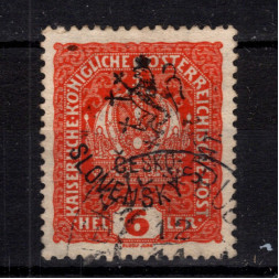 Stamp Czechoslovakia, Pof.RV87 (Mi. LR87), Used #