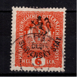 Stamp Czechoslovakia, Pof.RV87 (Mi. LR87), Used #