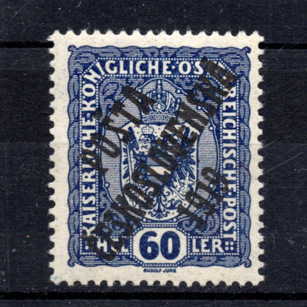 Sello Checoslovaquia, Pof.44 (Mi. 47), MH, 60h