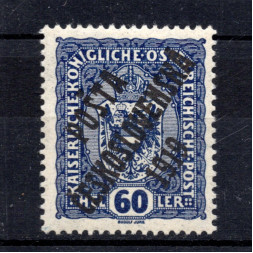 Sello Checoslovaquia, Pof.44 (Mi. 47), MH, 60h