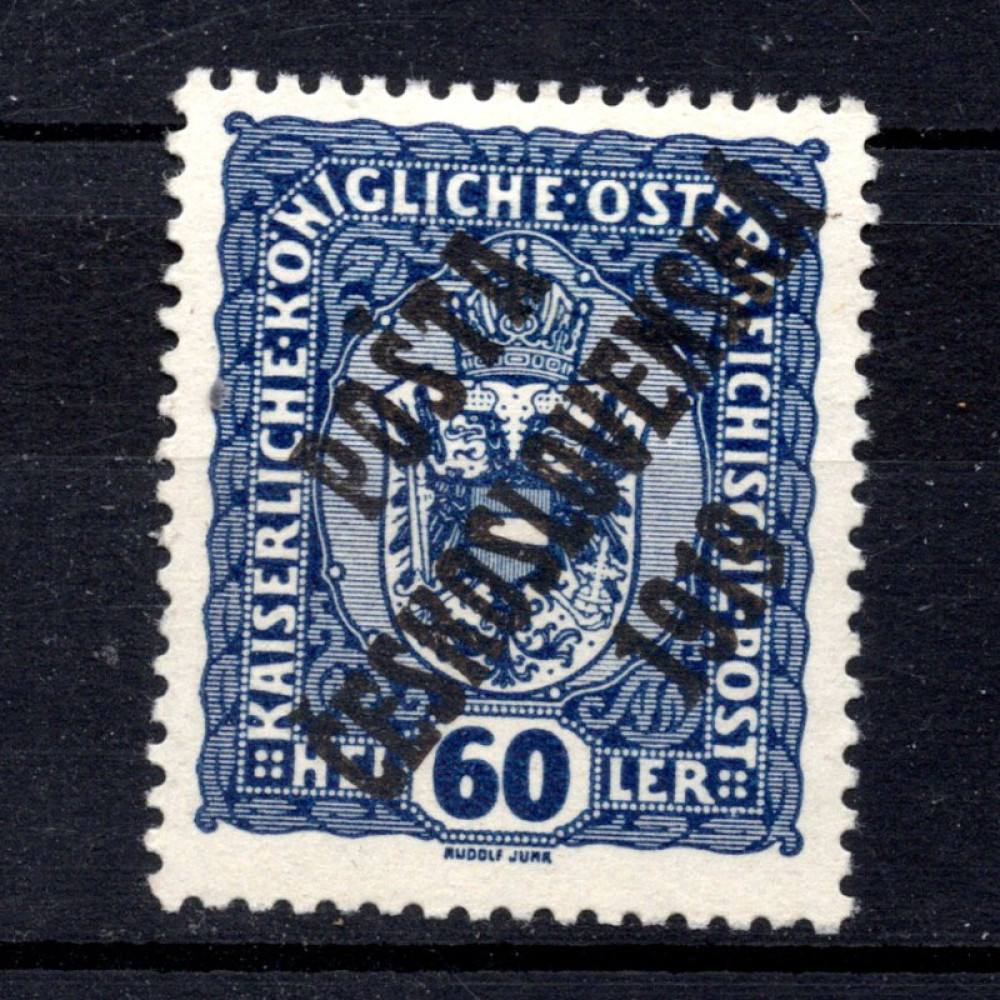 Sello Checoslovaquia, Pof.44 (Mi. 47), MH, 60h