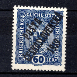 Sello Checoslovaquia, Pof.44 (Mi. 47), MH, 60h
