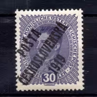 Stamp Czechoslovakia, Pof.41 (Mi. 66), MH, 30h