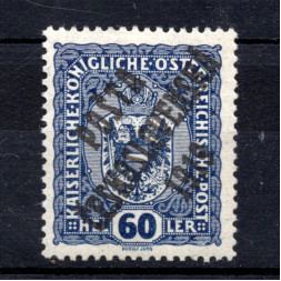 Sello Checoslovaquia, Pof.44 (Mi. 47), MH, 60h