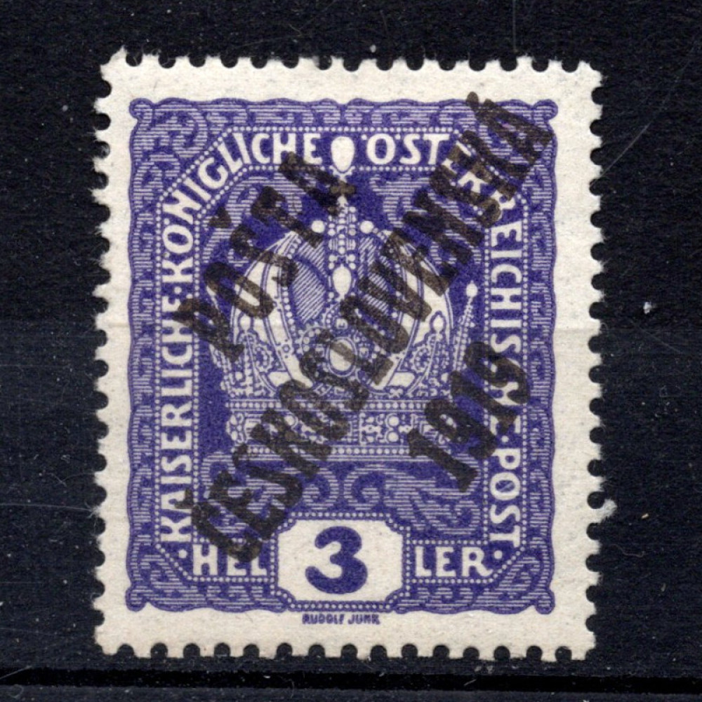 Sello Checoslovaquia, Pof.33 (Mi. 40), MH, 3h