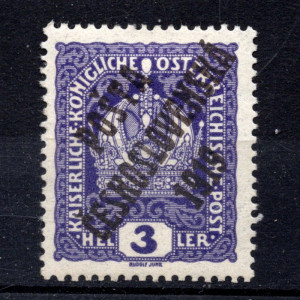 PČ 1919 – výplatní - malý formát