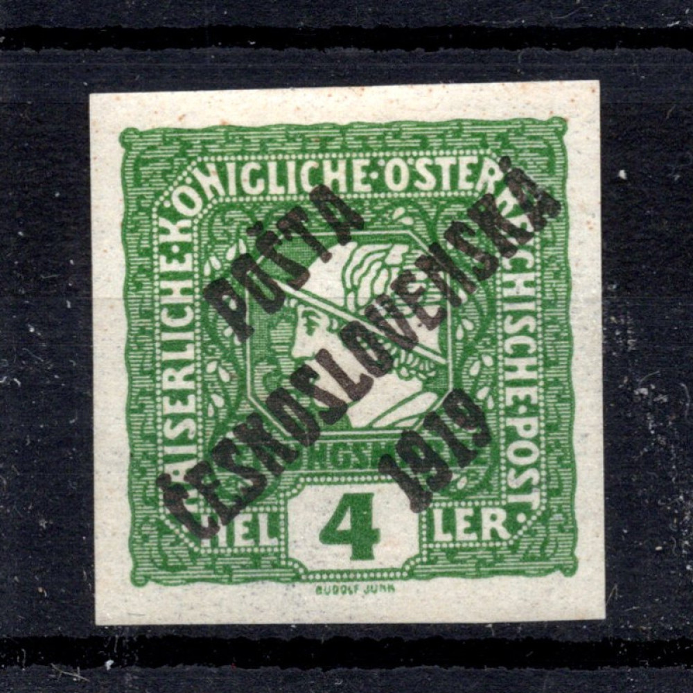 Sello Checoslovaquia, Pof.61 (Mi. 100), MH, 4h
