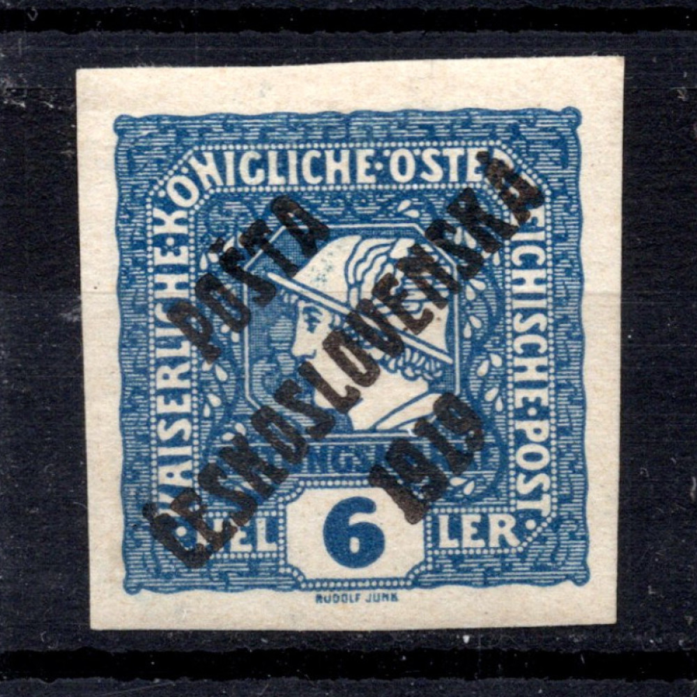 Sello Checoslovaquia, Pof.62 (Mi. 101), MH, 6h