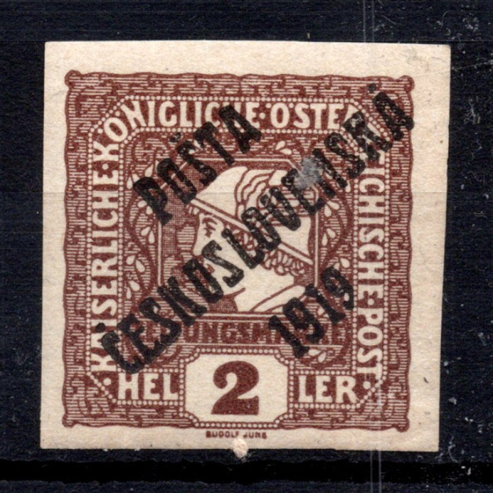 Sello Checoslovaquia, Pof.60 (Mi. 99), MH, 2h