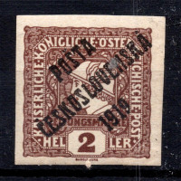 Briefmarke Tschechoslowakie, Pof.60 (Mi. 99)*, 2h