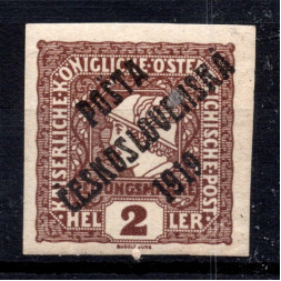 Briefmarke Tschechoslowakie, Pof.60 (Mi. 99)*, 2h