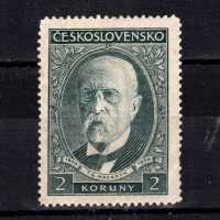 Známka ČSR, Pof.261**, 2 Kč