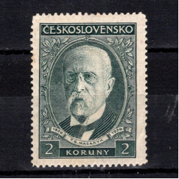 Známka ČSR, Pof.261**, 2 Kč