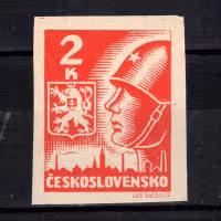 Stamp Czechoslovakia, Pof.354 (Mi. 408), MNH, 2 K