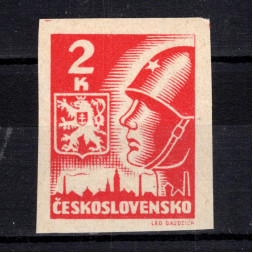 Selo Tchecoslováquia, Pof.354 (Mi. 408), MNH, 2 K