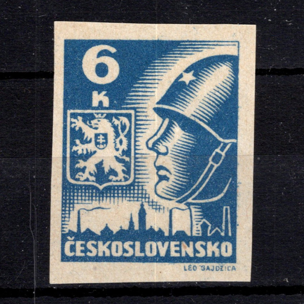 Selo Tchecoslováquia, Pof.356 (Mi. 410), MNH, 6 K