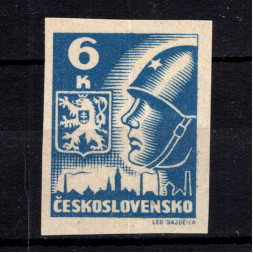 Selo Tchecoslováquia, Pof.356 (Mi. 410), MNH, 6 K