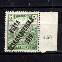 Briefmarke Tschechoslowakie, Pof.103 (Mi. 122)**, 5f