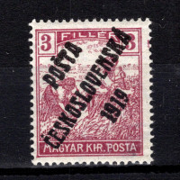 Briefmarke Tschechoslowakie, Pof.102 (Mi. 121)**, 3f