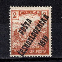 Briefmarke Tschechoslowakie, Pof.101 (Mi. 120)*, 2f