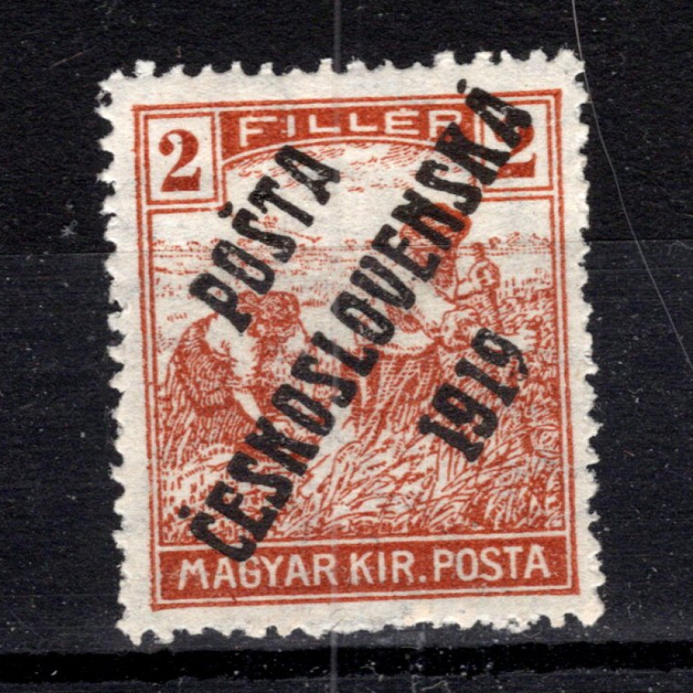 Sello Checoslovaquia, Pof.101 (Mi. 120), MH, 2f