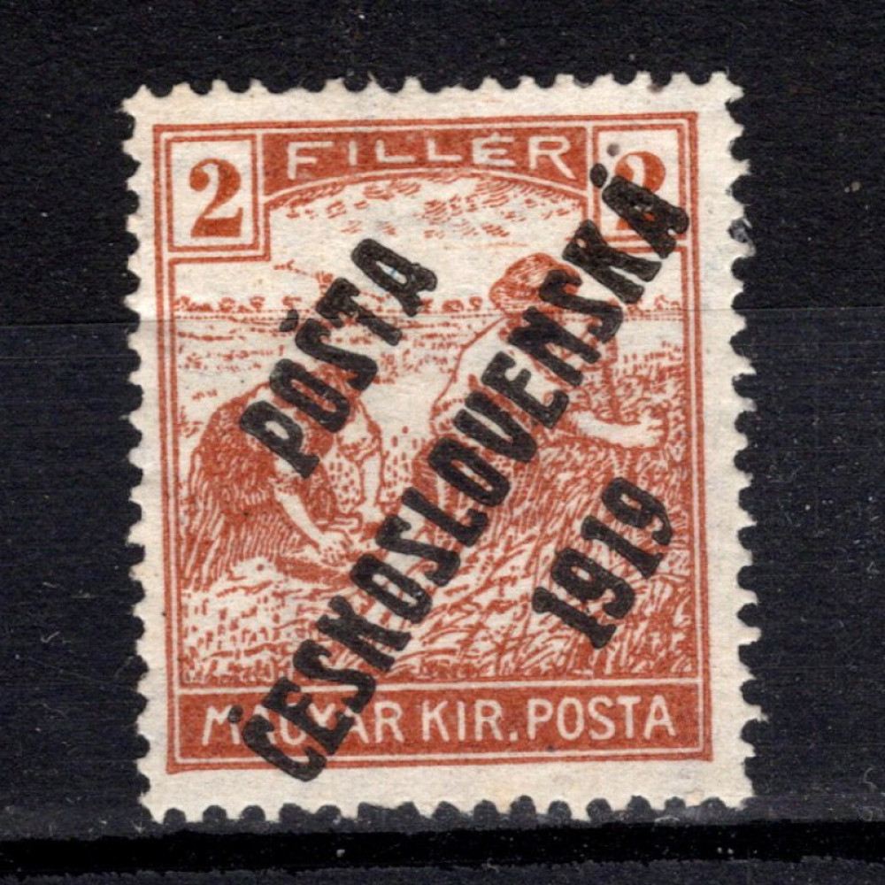 Selo Tchecoslováquia, Pof.101 (Mi. 120), MH, 2f
