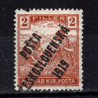 Známka ČSR, Pof.101*, IV. typ, 2f