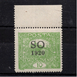 Briefmarke Tschechoslowakie, Pof.SO4B (Pof. SO4B)**
