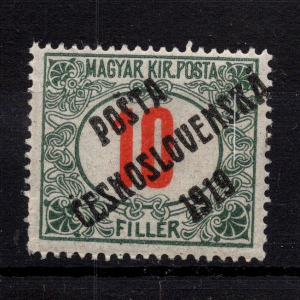 Selo Tchecoslováquia, Pof.135 (Mi. 154), MNH, 10f